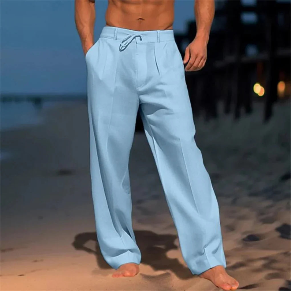 Men's Elegant Summer Trousers