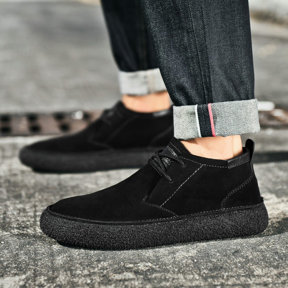 Men's Lace-Up Chukka Boots