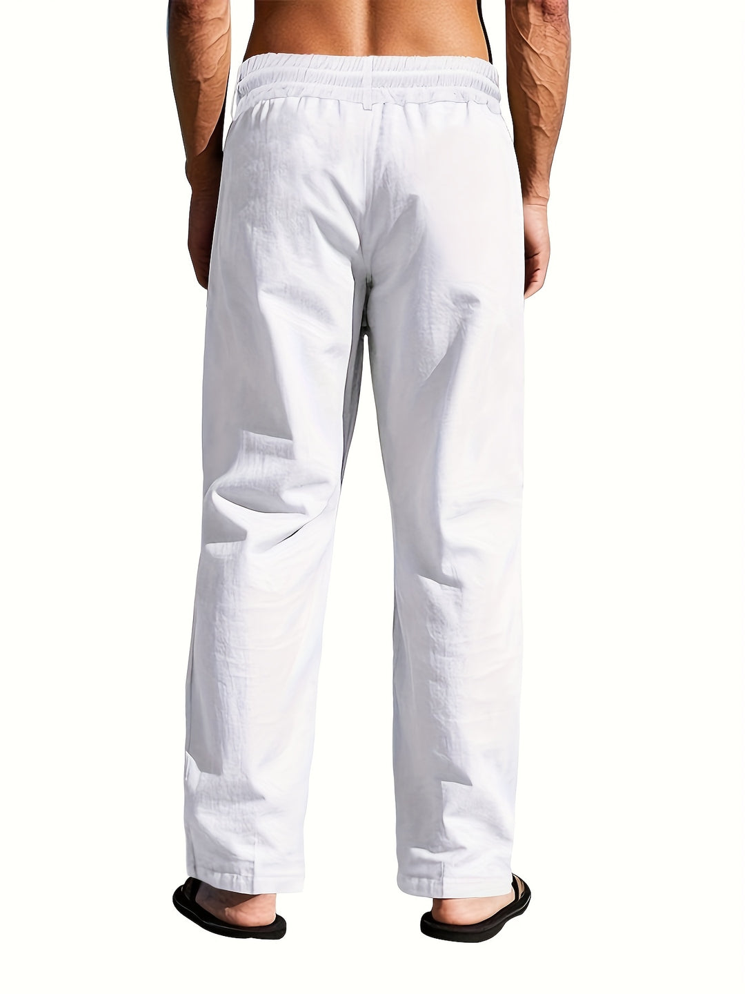 Men's Lightweight & Breathable Drawstring Trousers