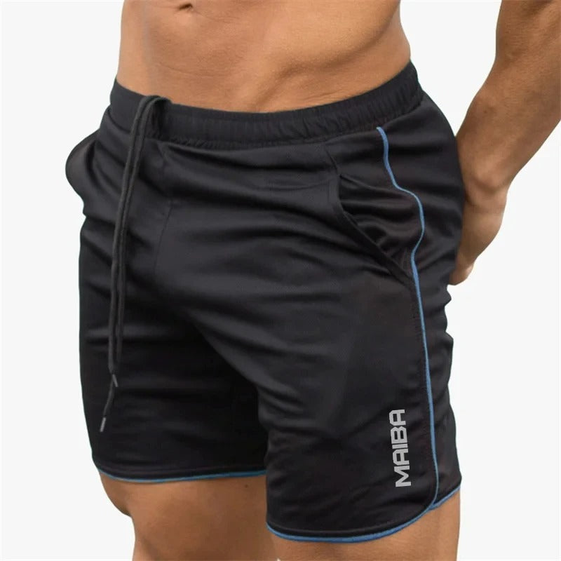 Men's Stylish Slim-Fit Stretch Swim Trunks