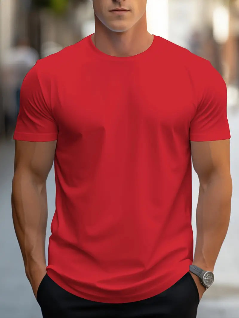 Men's T-Shirt | Comfortable & Stylish for Everyday Wear