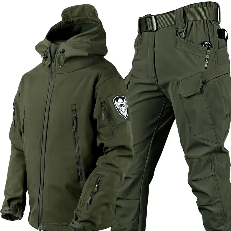 Men's Tactical Outdoor Jacket & Pants Set