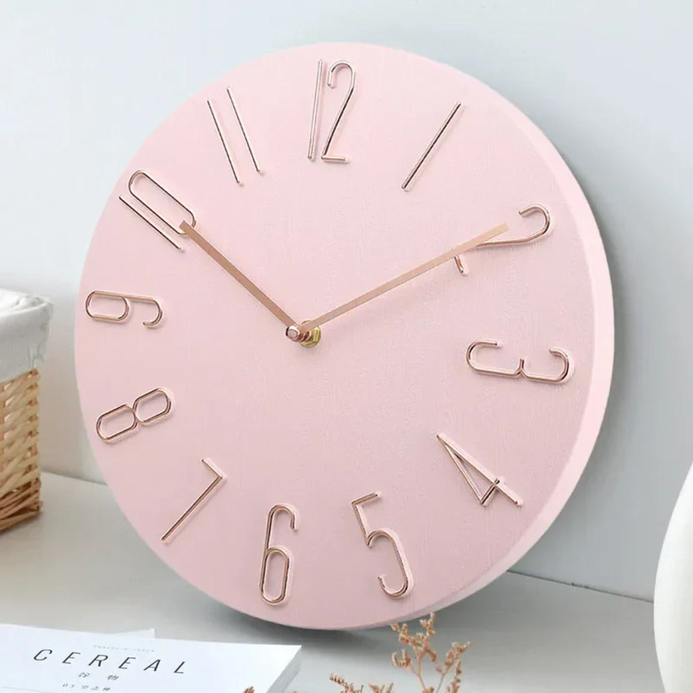 Minimalist Silent Wall Clock for Modern Homes