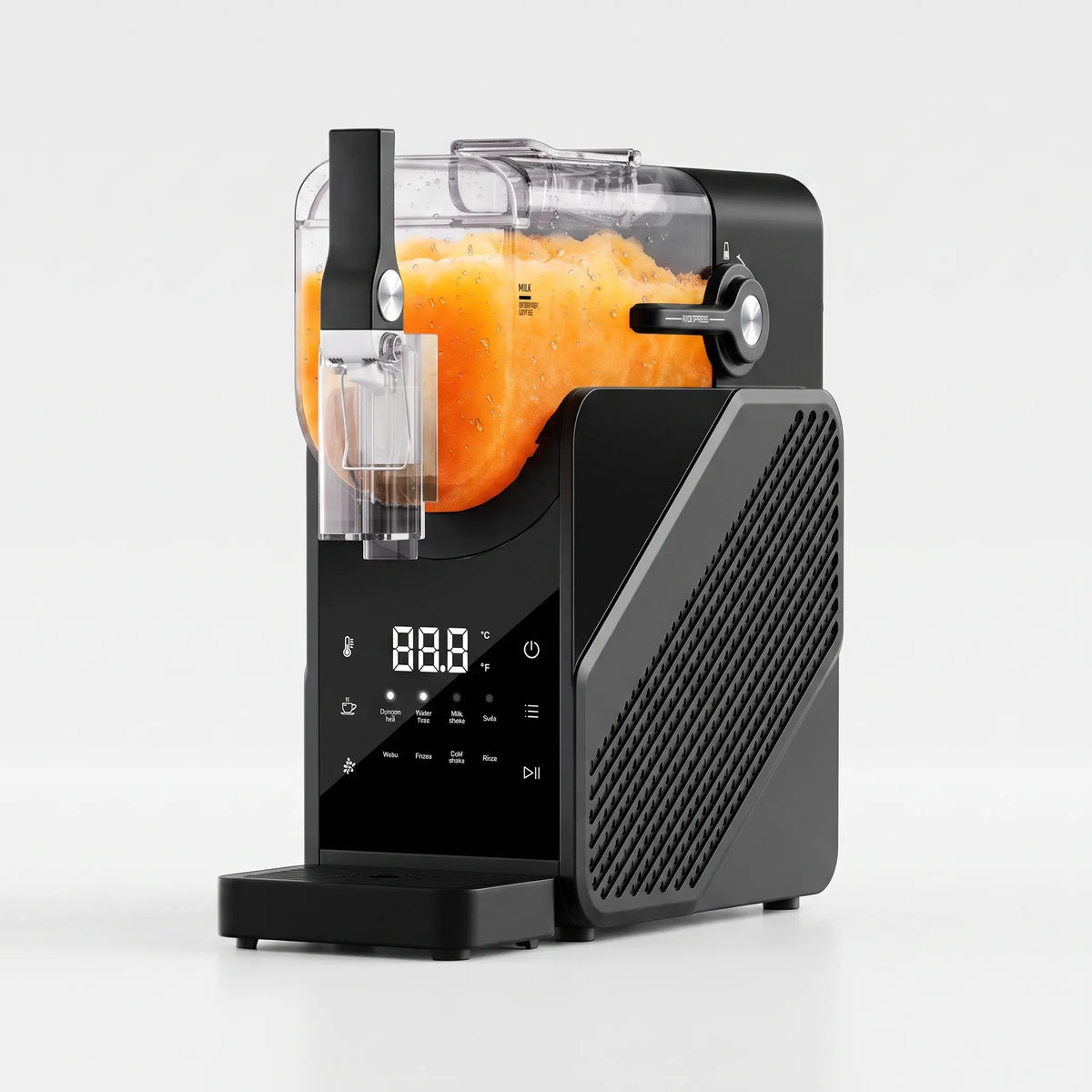 Multifunctional Slush Machine with Digital Touchscreen