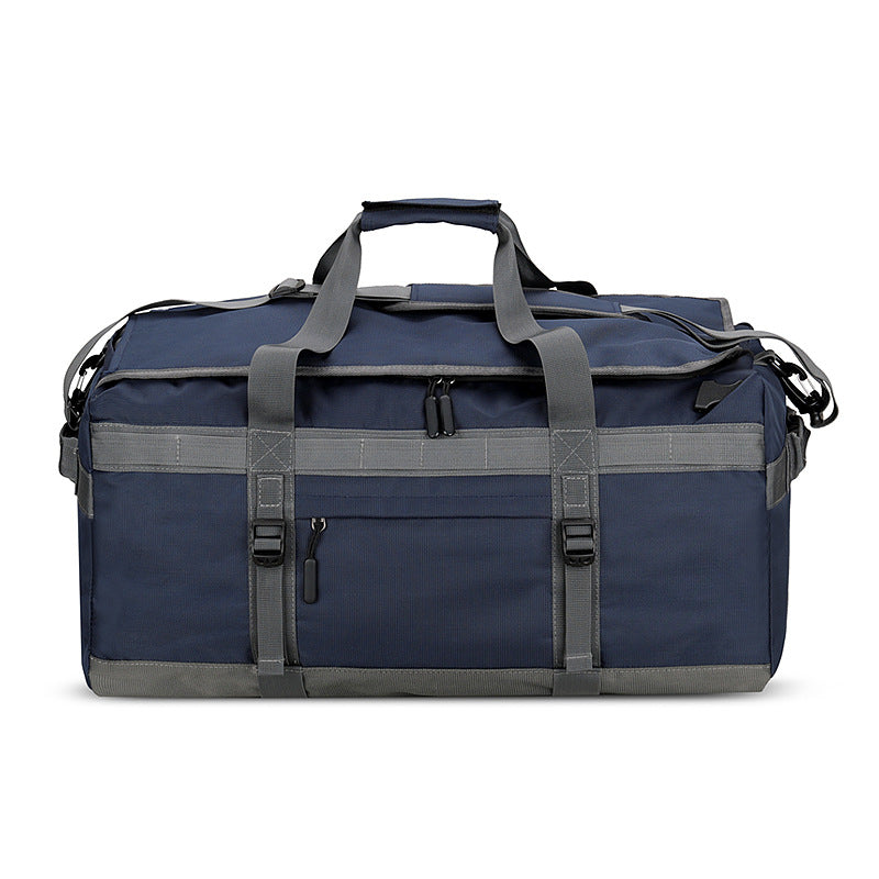 Multifunctional Travel Bag with Multiple Pockets and Carrying Options