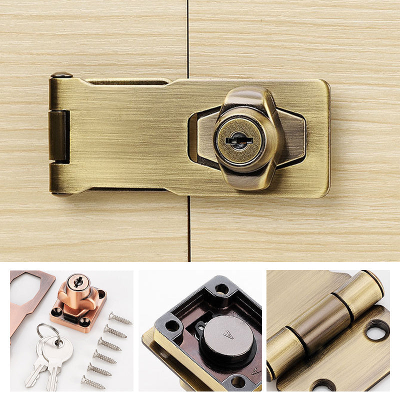 No-Drill Door Lock