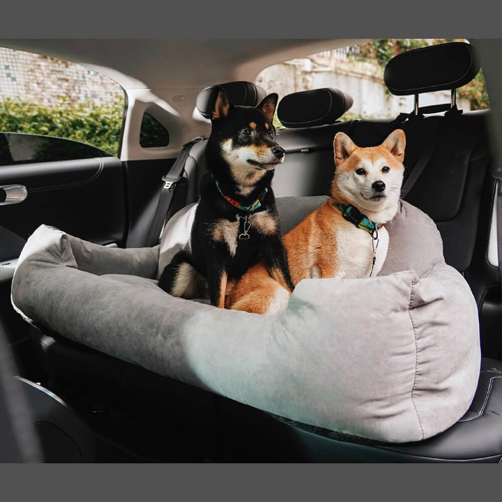 Pet Car Seat Bed for Dogs