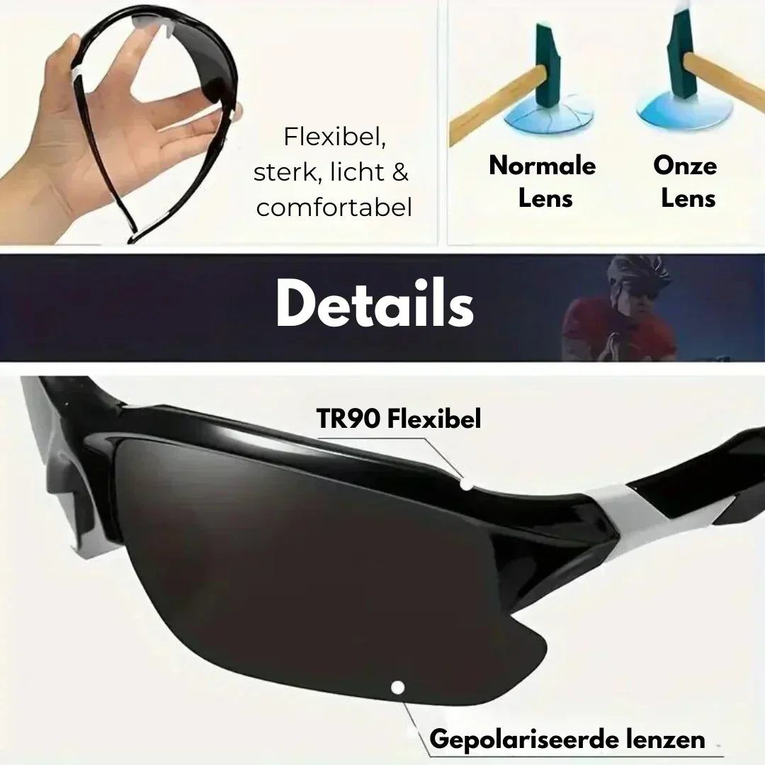 Polarised Sports Sunglasses for Optimal Performance