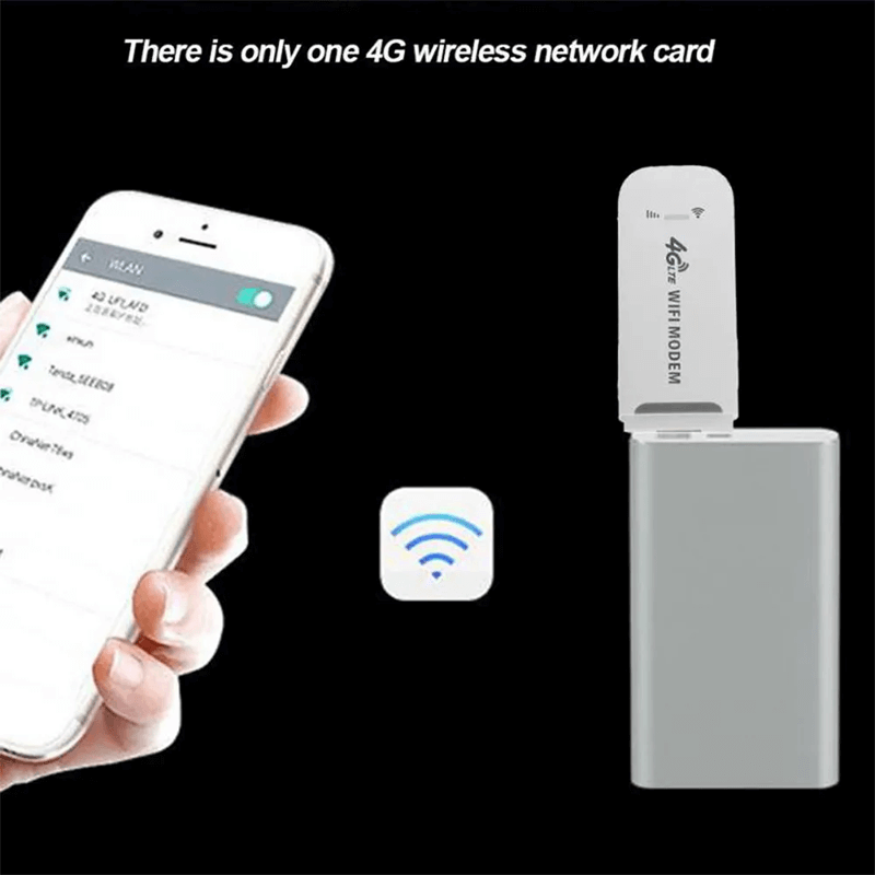 Portable 4G LTE WiFi Modem Stick