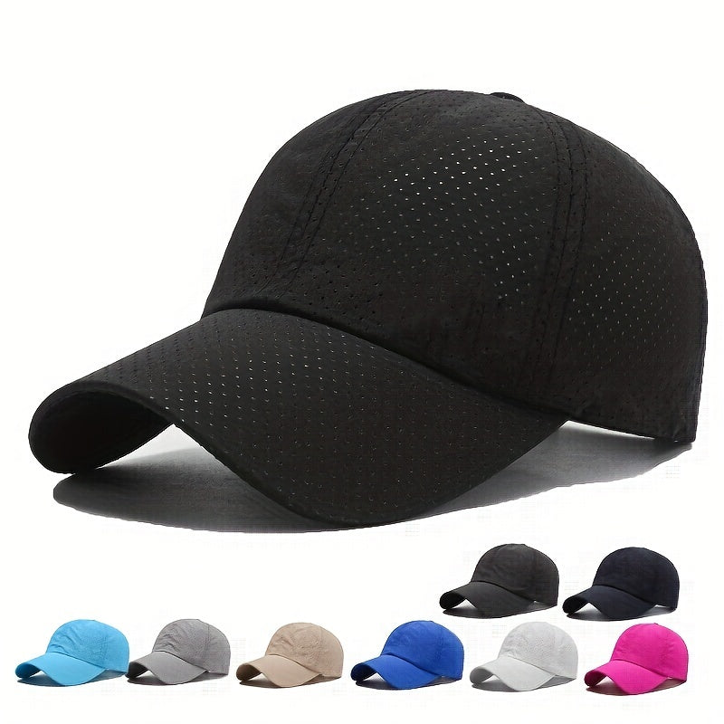 Quick-Drying Cap – UV-Resistant Cap for Outdoor Sports and Activities
