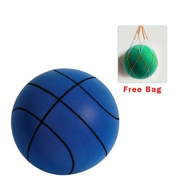 Quiet Soft PU Foam Basketball for Indoor Training