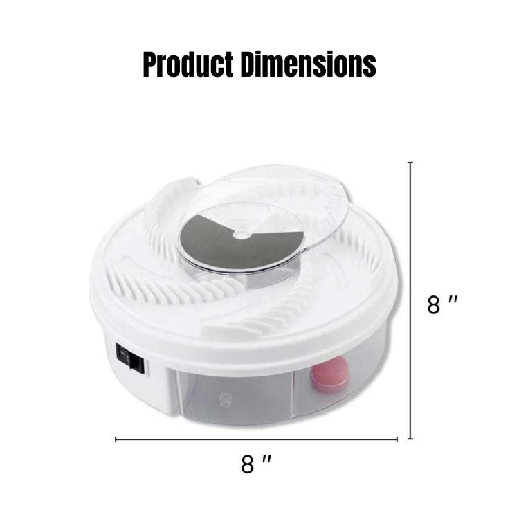 Quiet USB Home Fly Trap for Indoor & Outdoor Pest Control