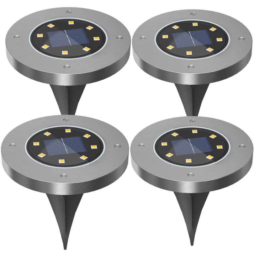 Rechargeable Solar-Powered Lights