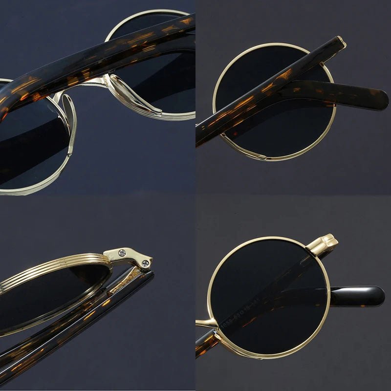 Retro Round UV400 Protection Sunglasses