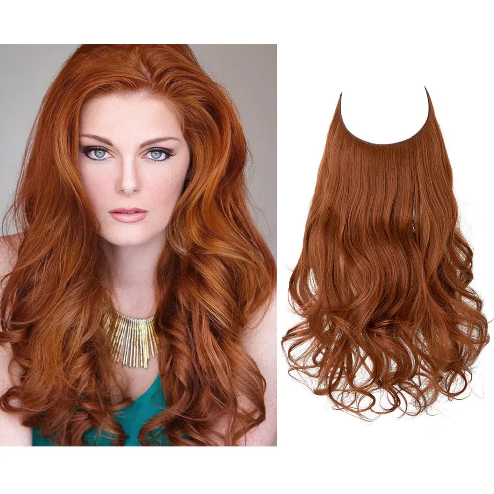 Seamless Clip-In Remy Hair Extensions for Natural Volume and Length