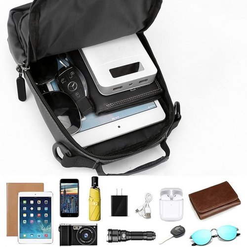 Secure Waterproof Anti-Theft Sling Bag