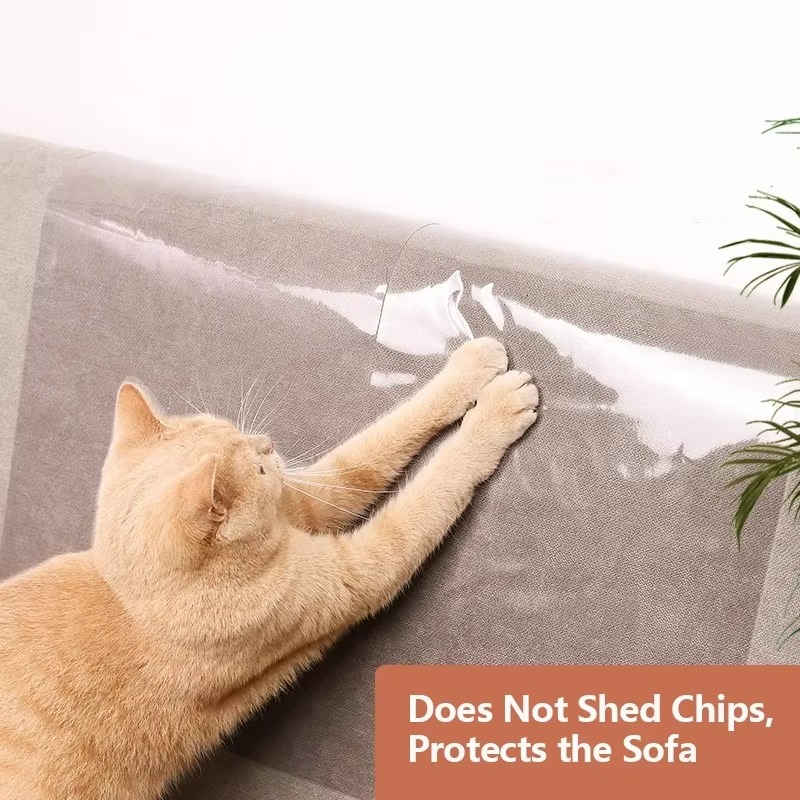 Self-Adhesive Cat Scratch Furniture Protector