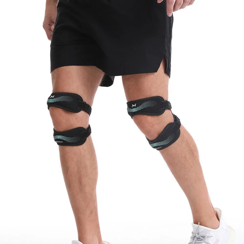 Shock-Absorbing Sports Knee Brace with Non-Slip Support