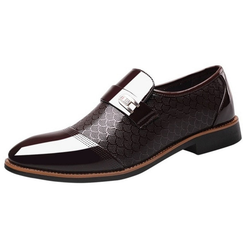 Stylish Glossy Men's Shoes