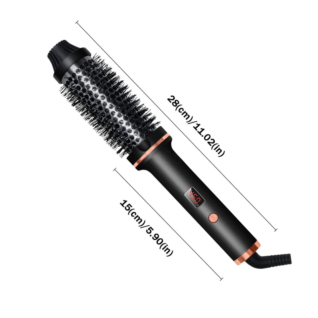 Thermal Curling Hair Brush