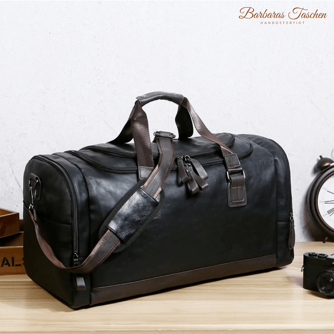 Travel-Ready Essential Duffle Bag