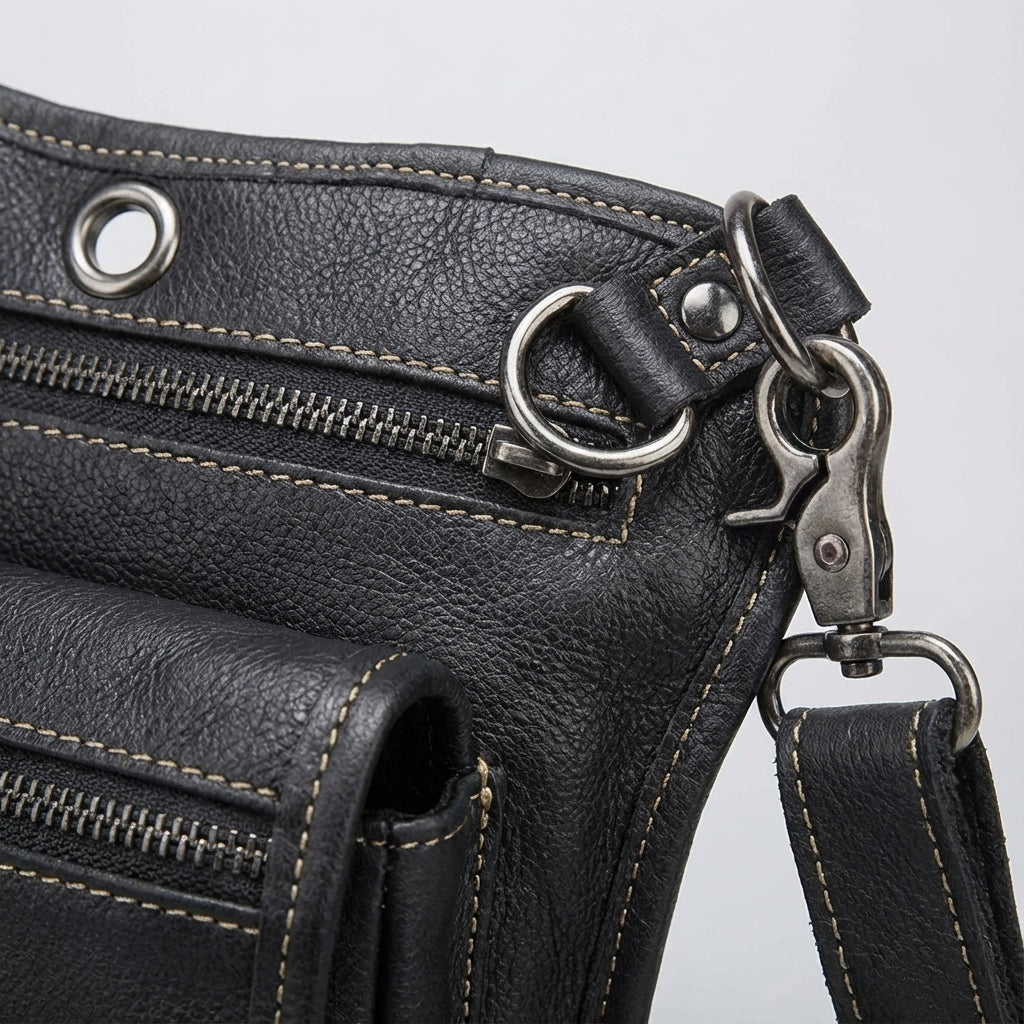 Unisex Adjustable Waist and Thigh Bag for Essentials