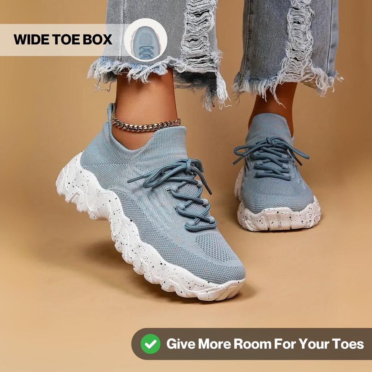 Unisex Orthopedic Support Shoes