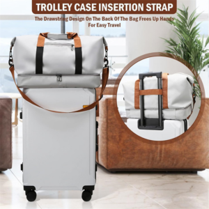 Unisex Travel and Sports Bag for Vacation, Gym, and Weekend Getaways