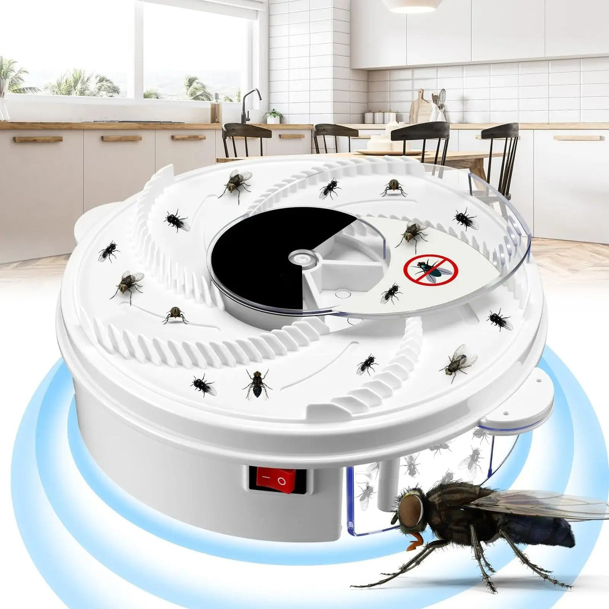 USB Electric Fly Trap - Quiet, Effective & Eco-Friendly