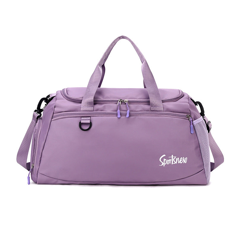 Versatile Travel Fitness Duffle Bag