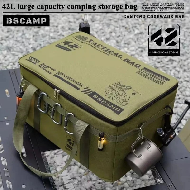Waterproof Large-Capacity Folding Storage Bag