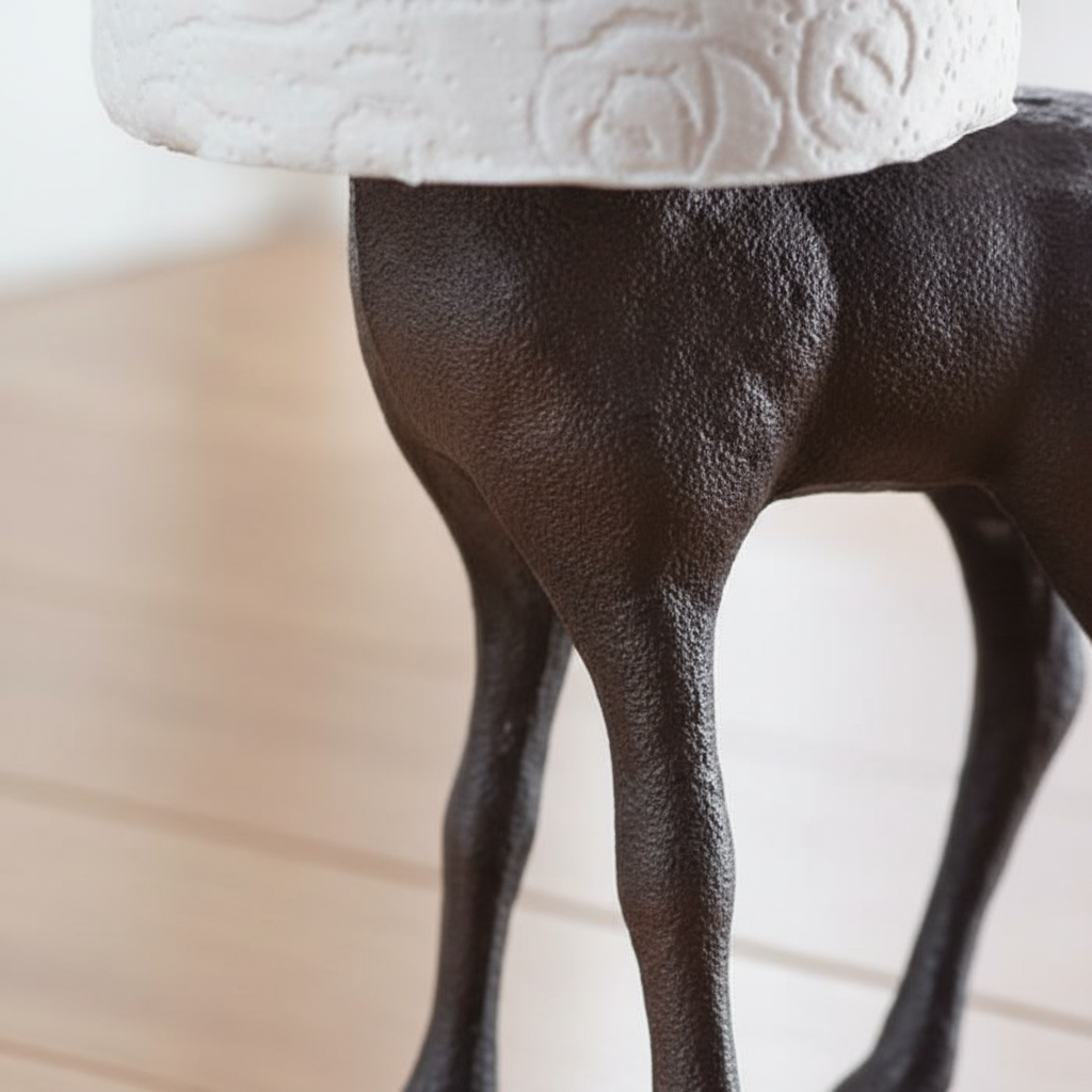 Whimsical Giraffe Bathroom Toilet Paper Holder