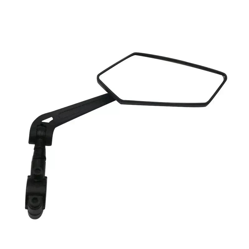 Wide-Angle Bike Rearview Mirror for Cycling Safety and Enhanced Vision