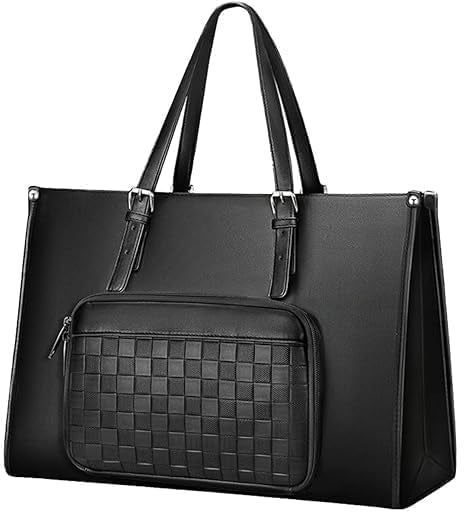 Women's 2-in-1 Waterproof Insulated Lunch Bag with Laptop Compartment