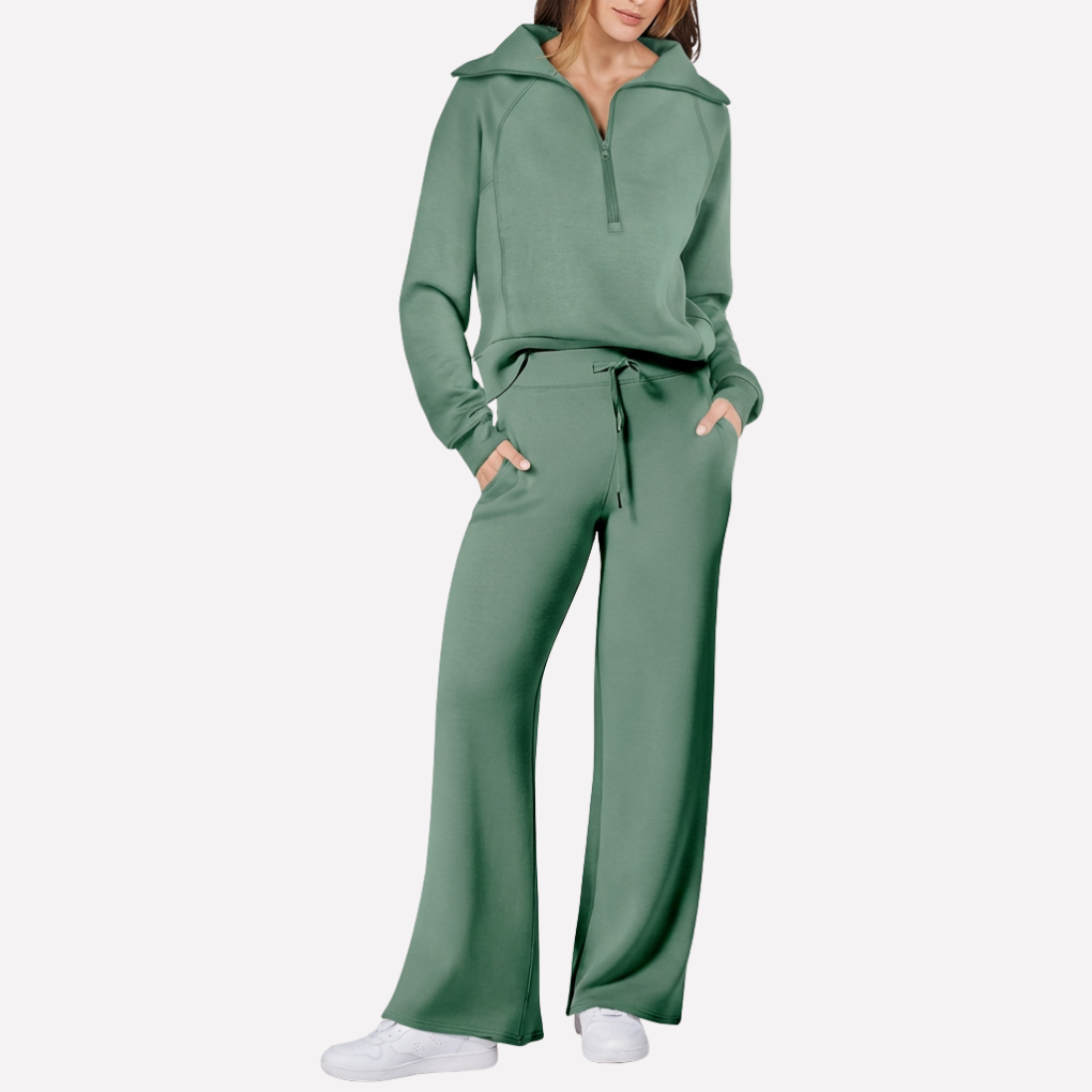 Women's 2-Piece Travel Outfit Set