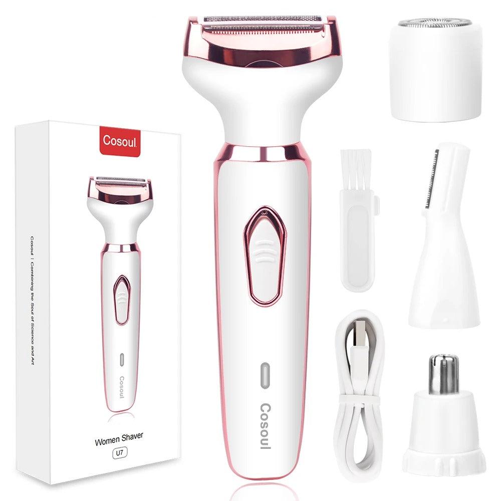 Women's 4-in-1 Electric Shaver