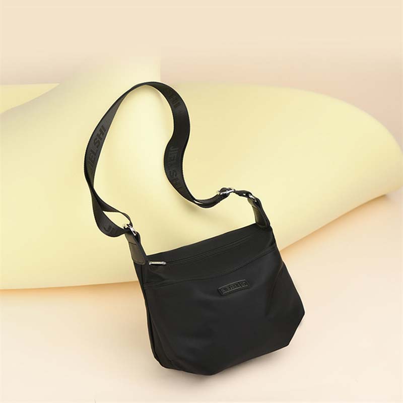 Women's Anti-Theft Waterproof Shoulder Bag - Secure Travel Crossbody