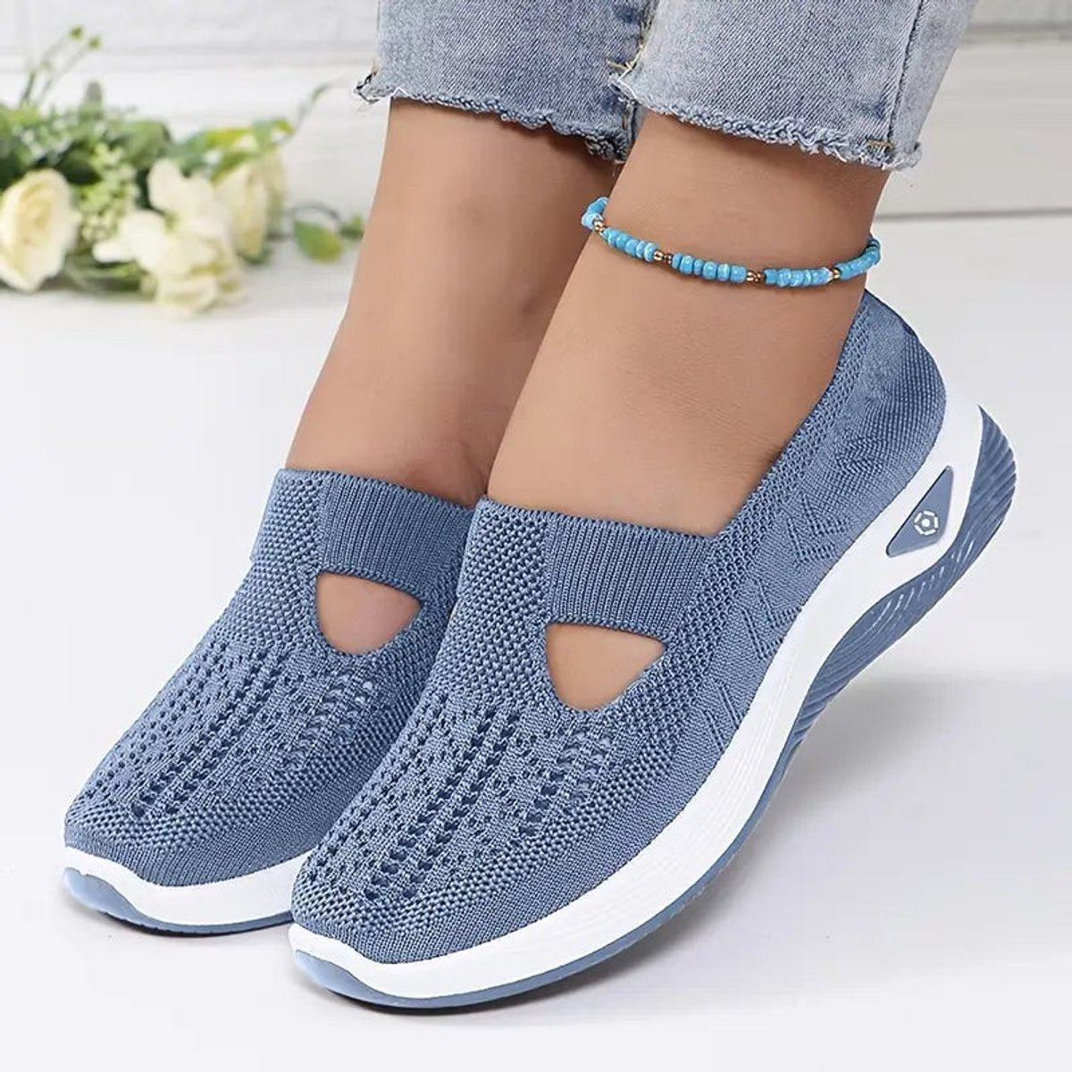 Women's Comfortable Orthopedic Slip-On Sneaker Sandals