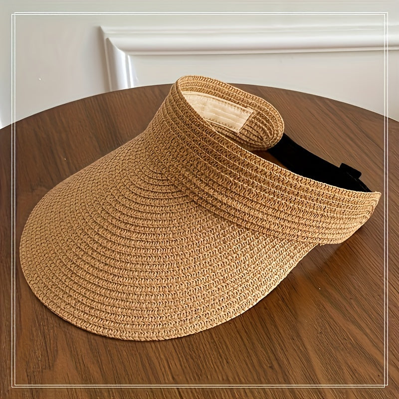 Women's Foldable Wide Brim Sun Visor