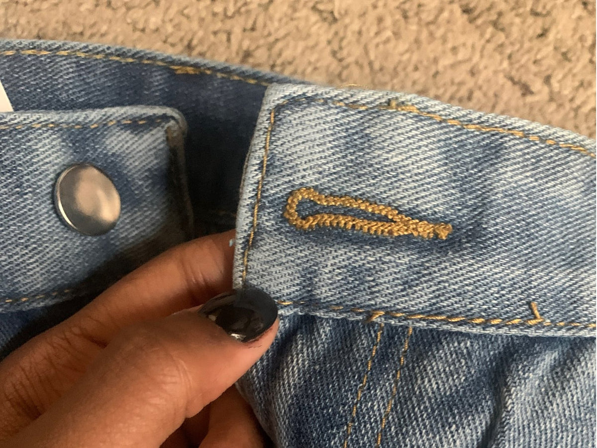 Women's High-Waisted Wide-Leg Baggy Jeans