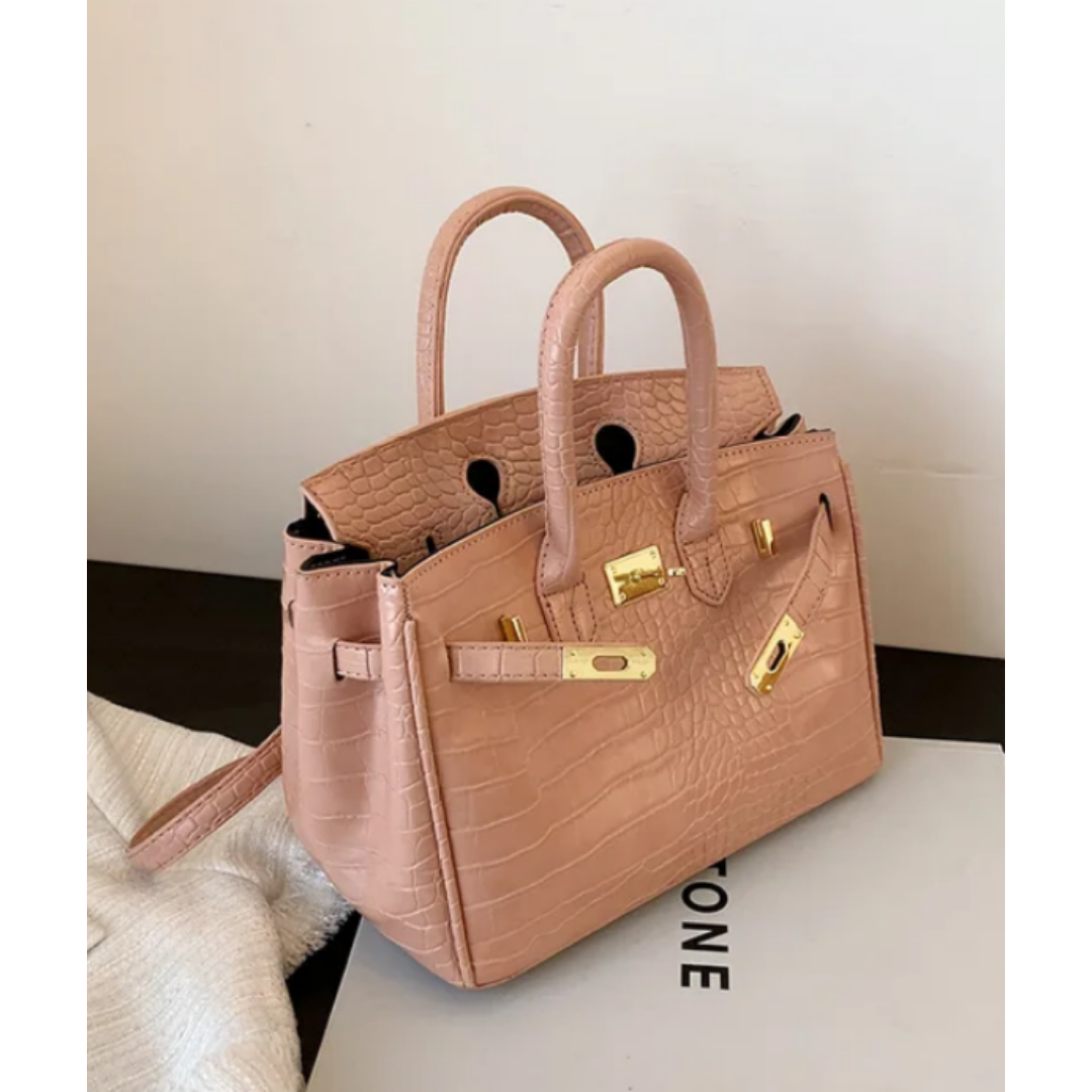 Women's Large Designer Handbag - Crossbody Bag