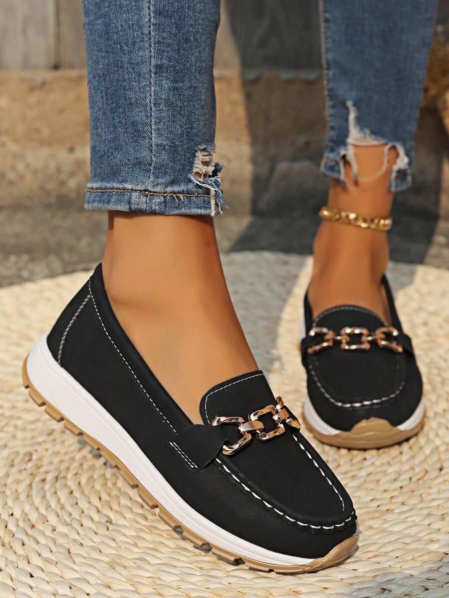 Women's Non-Slip Orthopedic Loafers - All-Day Comfort & Support