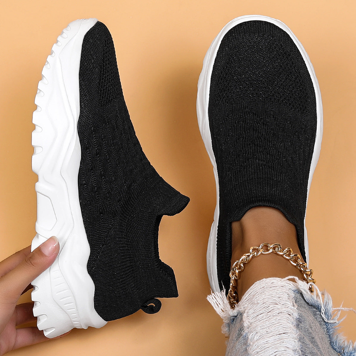 Women's Orthopedic Casual Shoes with Cloud Support