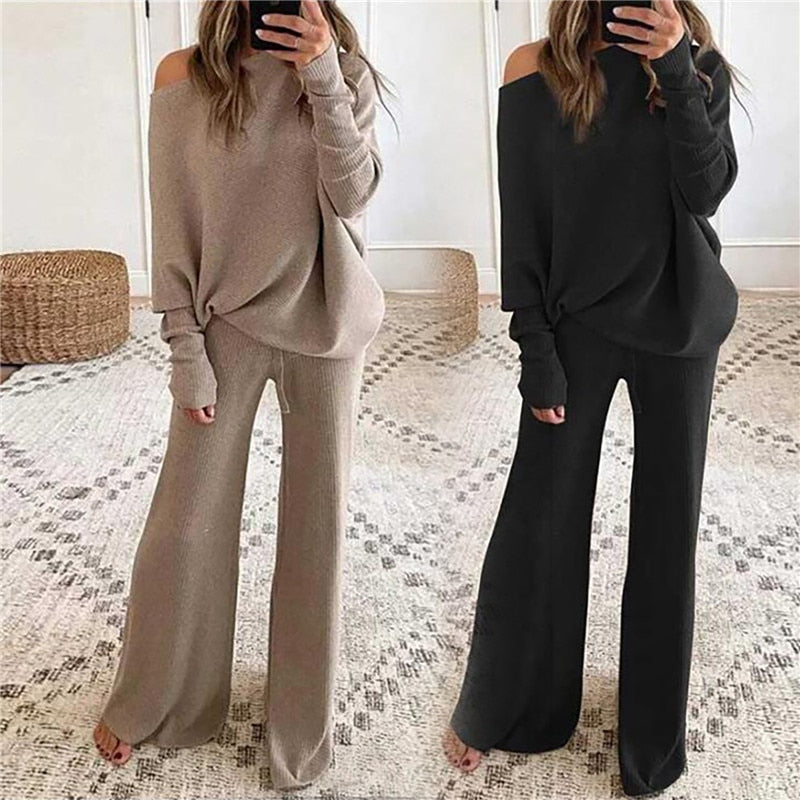 Women's Oversized Lounge Set | Comfortable Loungewear Set