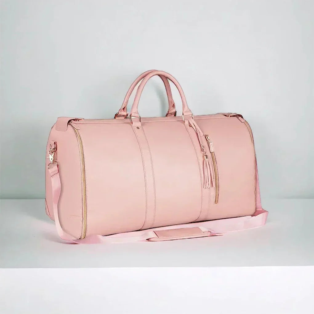 Women's Patchwork Weekender Travel Duffel Bag