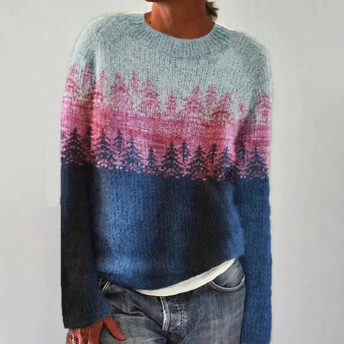 Women's Patterned Sweater