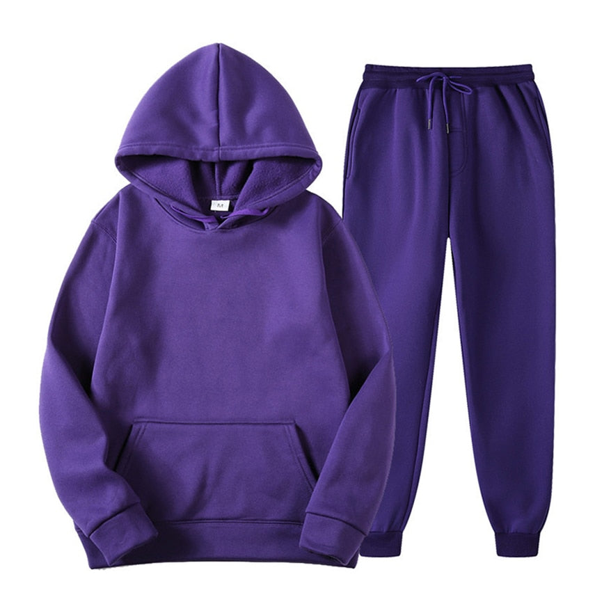 Women's Relaxed Fit Comfort Jogging Set