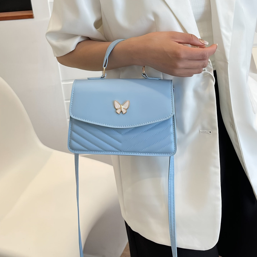 Women's Small Square Butterfly Bag