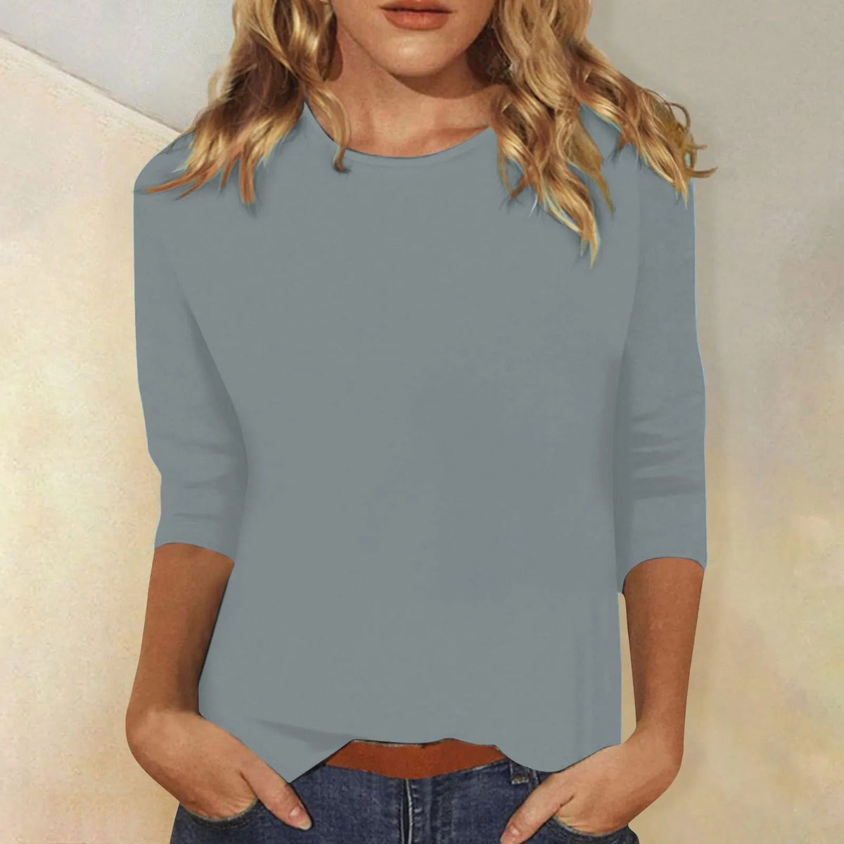 Women's Stylish Long-Sleeve Top