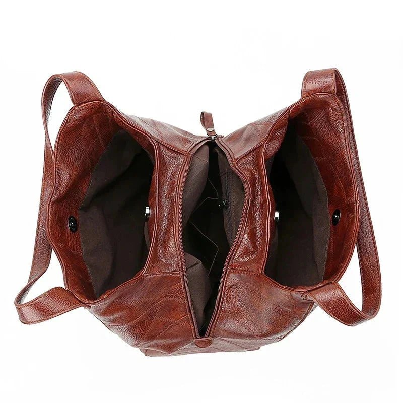 Women's Vintage Soft Slouchy Hobo Shoulder Bag